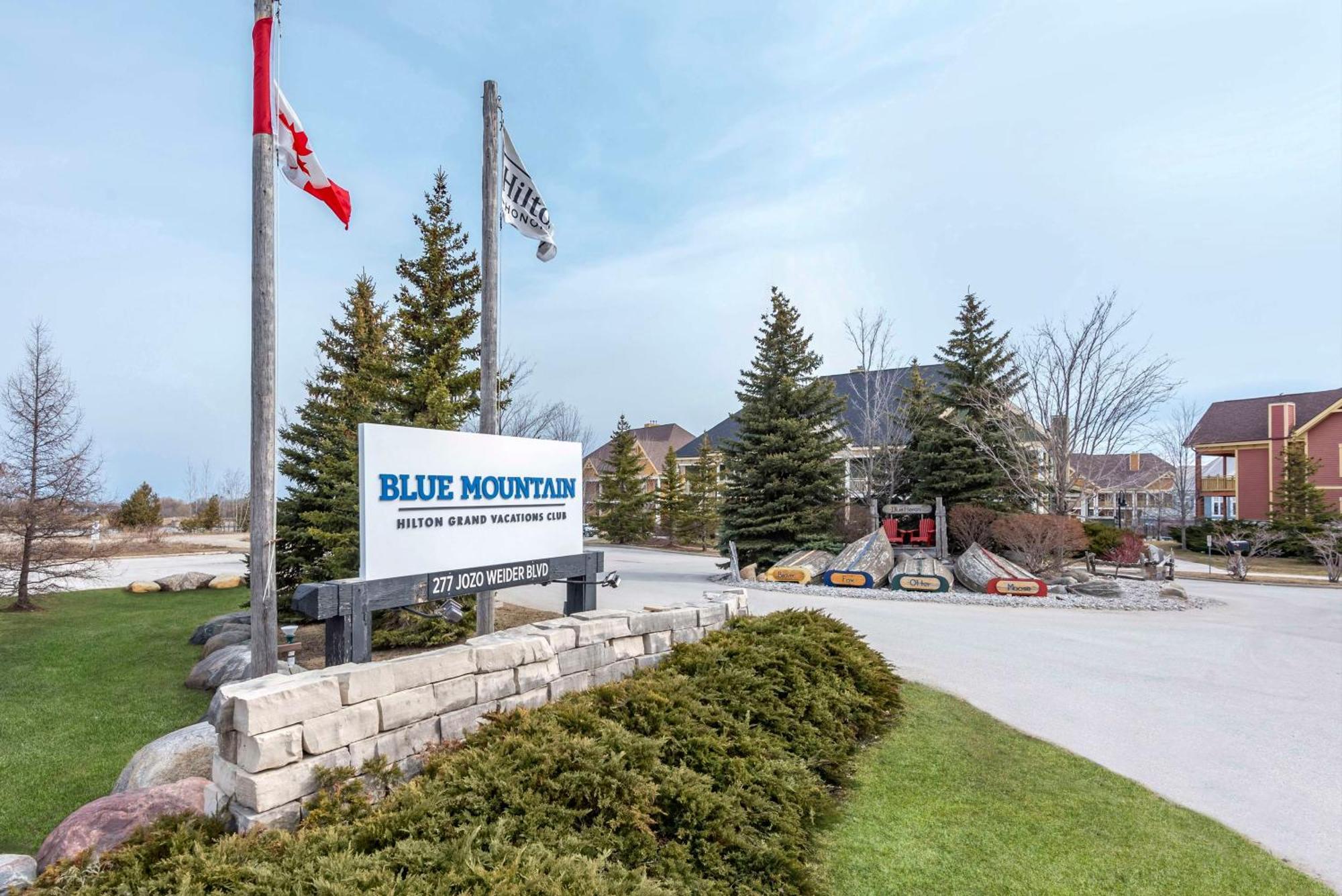 Hotel Hilton Grand Vacations Club Blue Mountain Canada Blue Mountains Exterior foto