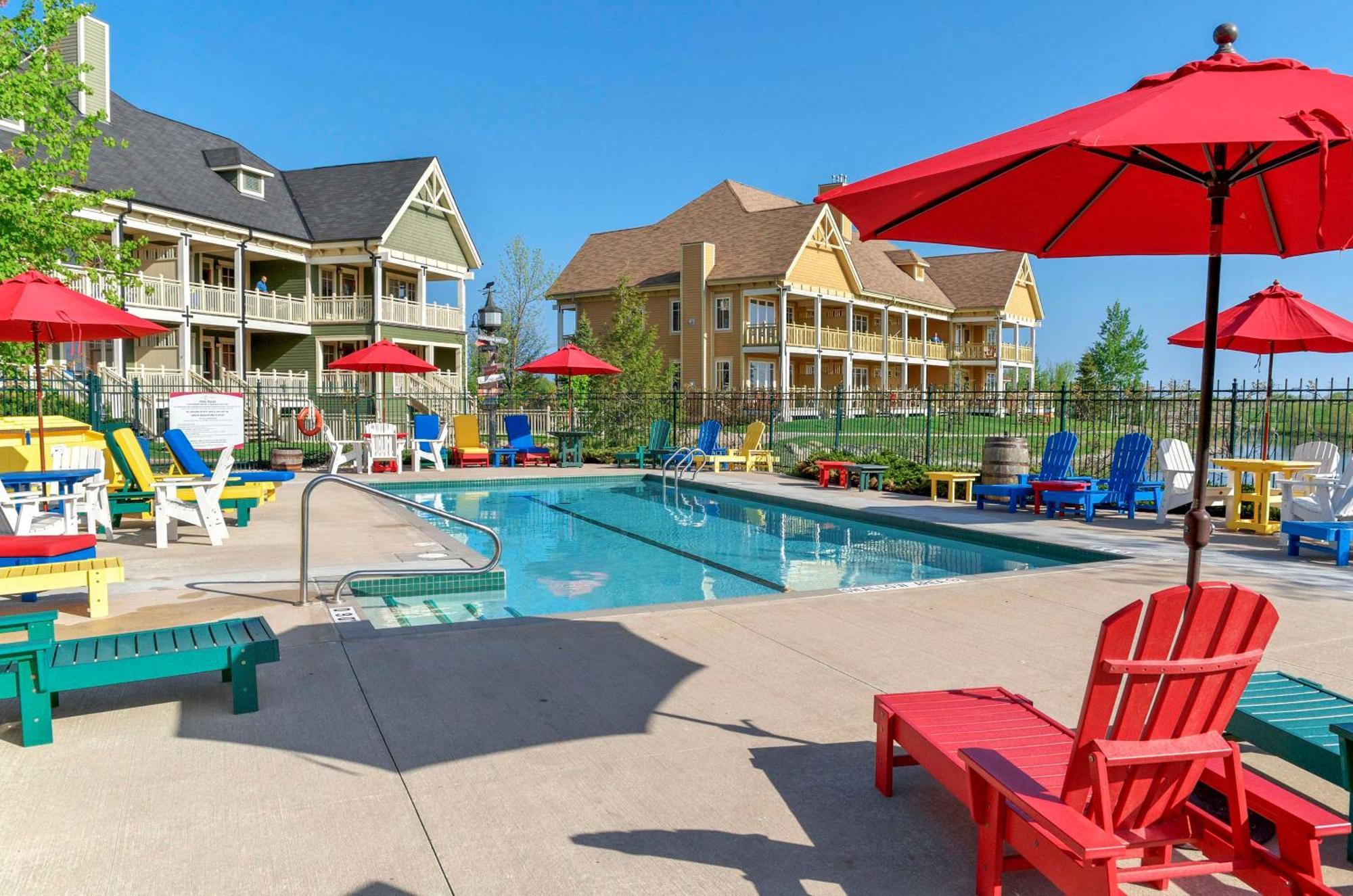 Hilton Grand Vacations Club Blue Mountain Canada Blue Mountains Exterior foto